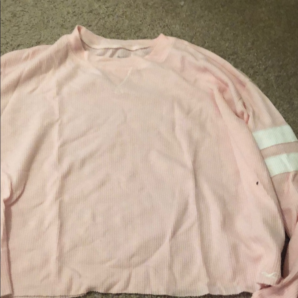 Holistor Pink pullover